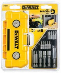 DeWALT DT7918 sada bitů v MAGboxu 15-ti dílná
