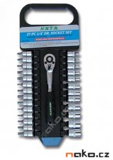 HONITON H1127 gola sada 1/4" 27 dílů
