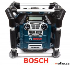 BOSCH GML 20 akumulátorové stavební rádio