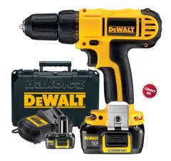 DeWALT DC733C2 aku vrtačka 14.4V Li-Ion