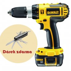 DeWALT DC727C2 aku vrtačka 18V/2x 1,1Ah LiIon