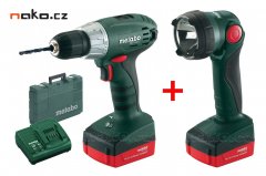 METABO Combo 2.1 BS 14.4 Li + ULA