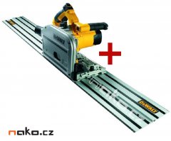DeWALT DWS520KR ponorná pila + vodící lišta