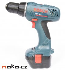 BOSCH GSR 12 V 1,5Ah aku vrtací šroubovák, 2x aku