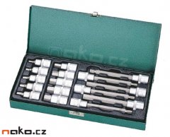 HONITON H0016 sada hlavic imbus 55/140mm (16 dílů)