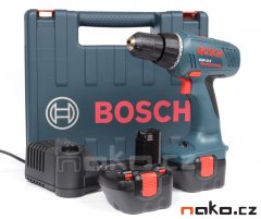 BOSCH GSR 12-2 BD Professional 1,5Ah aku vrtačka, 2x aku 0601918J20