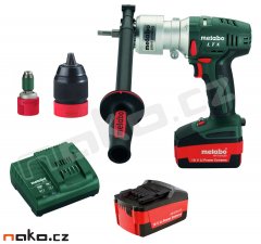 Metabo BS 18 LTX X3 Quick aku vrtačka 18V/3Ah, PowerX3