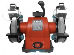 EXTOL PREMIUM BG 52L bruska stolní dvoukotoučová, 8892120