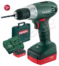 Metabo BS 14,4 Li aku vrtačka 14,4V/1,3Ah