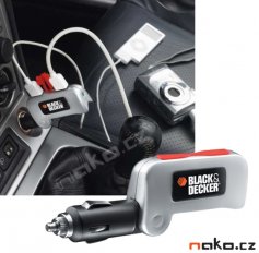 BLACK & DECKER BDPC10USB USB měnič napětí do autozapalovače