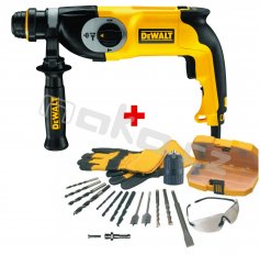 DeWALT D25123KB kombinované kladivo 3.4J + příslušenství