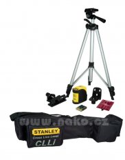 STANLEY CLLi FatMax sada automatického křížového laseru 1-77-117