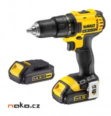 DeWALT DCD730C2 aku vrtačka XR Li-Ion 14,4V
