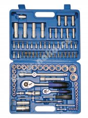 Gola sada 1/4"+1/2" 94 dílů Pronax - BGS (102294-3)