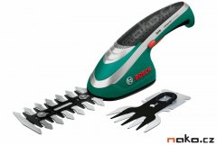 BOSCH ISIO Set II aku nůžky na keře a trávu 0600833027