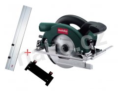 Metabo KS 54 okružní pila + vodící lišta 1500mm + vodící adaptér