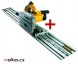 DeWALT DWS520KR ponorná pila + vodící lišta