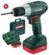 Metabo BS 14,4 Li aku vrtačka 14,4V/1,3Ah