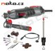 SKIL 1415 vrtací multibruska s příslušenstvím v kufru F0151415AC