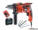 BLACK&DECKER CD714CRESKD vrtačka příklepová 710W