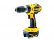 DeWALT DC727C2 aku vrtačka 18V/2x 1,1Ah LiIon