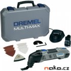 DREMEL MULTI-MAX oscilační bruska 10.8V Li-Ion s příslušenstvím