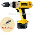 DeWALT DC981KA příklepová aku vrtačka 12V/2,4Ah