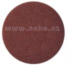 KLINGSPOR PS22K 125mm K 80 smirkový výsek suchý zip