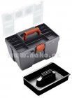Box s víkem CARGO 380x260x220mm, polička