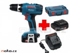 BOSCH GSR 14,4-2-LI Professional aku vrtačka L-Boxx 06019A440