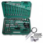 HONITON H4321 sada hlavic 1/4"+3/8"+1/2"+očkop.klíče - 111dílů