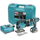 MAKITA LXT231 sada BHP452 + BJV180RFE