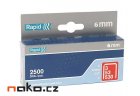 RAPID sponky 53/ 6mm 2500ks