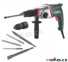 Metabo KHE 2851 kombinované kladivo SDS+ sada vrtáků a sekáčů