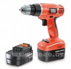 BLACK&DECKER EPC14CAB aku vrtačka 14,4V, 2x aku