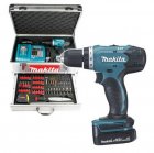 MAKITA BDF343SHEX aku vrtací šroubovák Li-on 14,4V v Alu kufru
