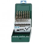 Metabo sada vrtáků HSS-Co 19 dílů 1-10mm po 0,5mm