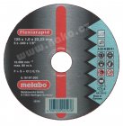 METABO kotouč 125x1mm A 60-R-BF/41 INOX (6.16187)