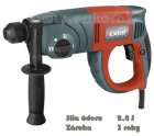 EXTOL PREMIUM PHD3SP kombinované kladivo SDS+ 950W, 2,8 J