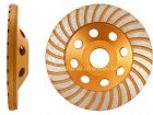 EXTOL PREMIUM diamantový talíř brusný 125mm