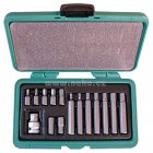 HONITON H4014 sada bitu IMBUS 10mm 4-12mm