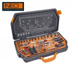 NEO TOOLS gola sada 1/4"+1/2" 71 dílů 08-635