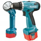 MAKITA 6271DWALE aku vrtačka 12V/2,0Ah + svítilna ML120