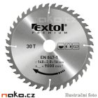 EXTOL pilový kotouč 350x3.5x30 SK z40 (8803251)
