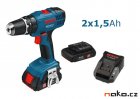 Bosch GSB 18-2-LI Professional příklepová aku vrtačka, karton, 06019A5306
