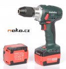 Metabo BS 14,4 LT Impuls aku vrtačka 14,4V/2x4,0Ah ! 602137610