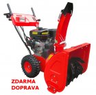 HECHT 9628 SE motorová sněhová fréza s pojezdem