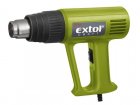 EXTOL CRAFT pistole horkovzdušná 411012, 2000/1000W, 550/350 °C