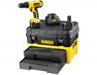 DeWALT DCX740K2T aku vrtačka 12V/2,0Ah+přísluš.109ks