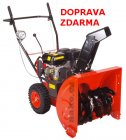 HECHT 9651 E motorová sněhová fréza s pojezdem